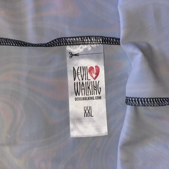 Liquid Galaxy Cut-out Buckle Biker Shorts - Picture 4 of 4